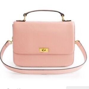 J. Crew PINK Sophie Leather Bag